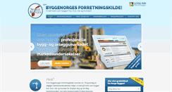 Desktop Screenshot of norgebygges.com